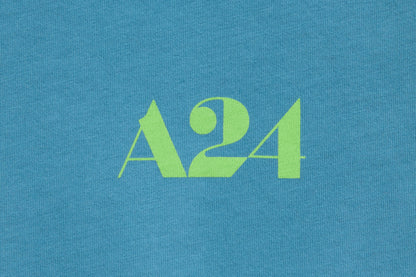 Sky Blue Logo Tee