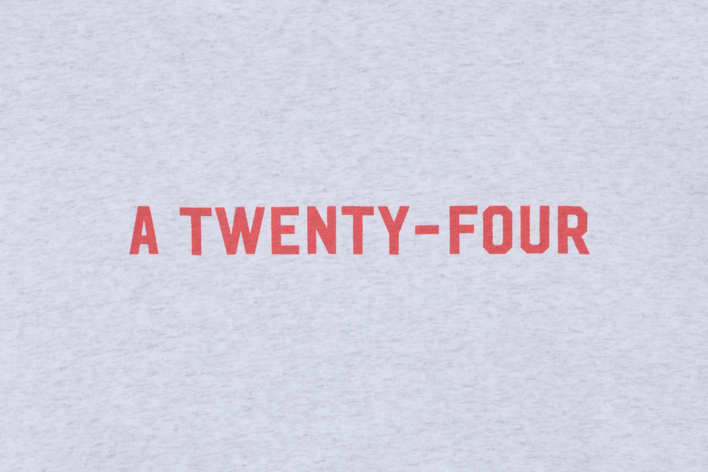 A Twenty-Four Hoodie