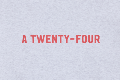 A Twenty-Four Hoodie