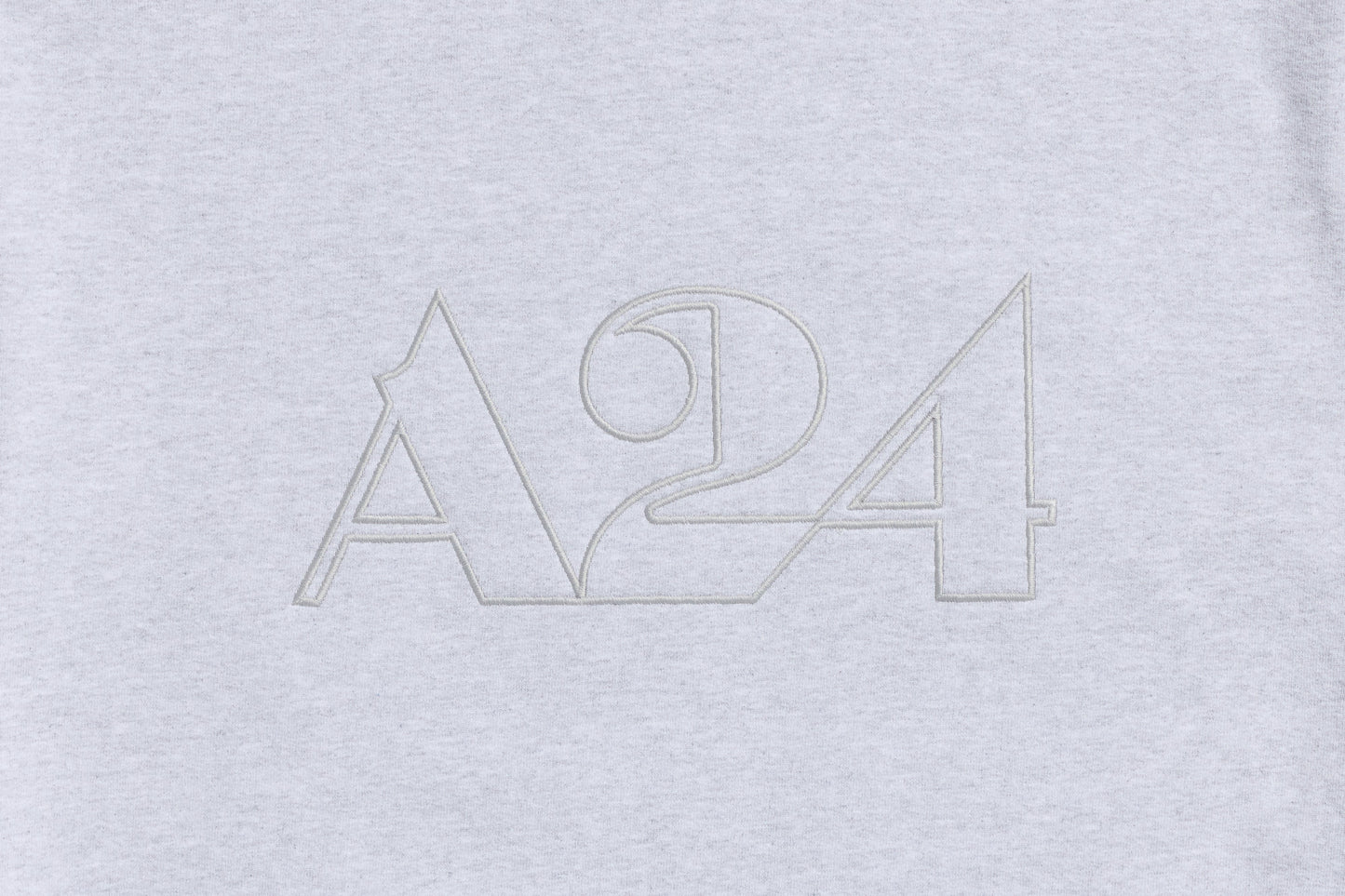 Grey Logo Outline Crewneck