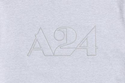 Grey Logo Outline Crewneck