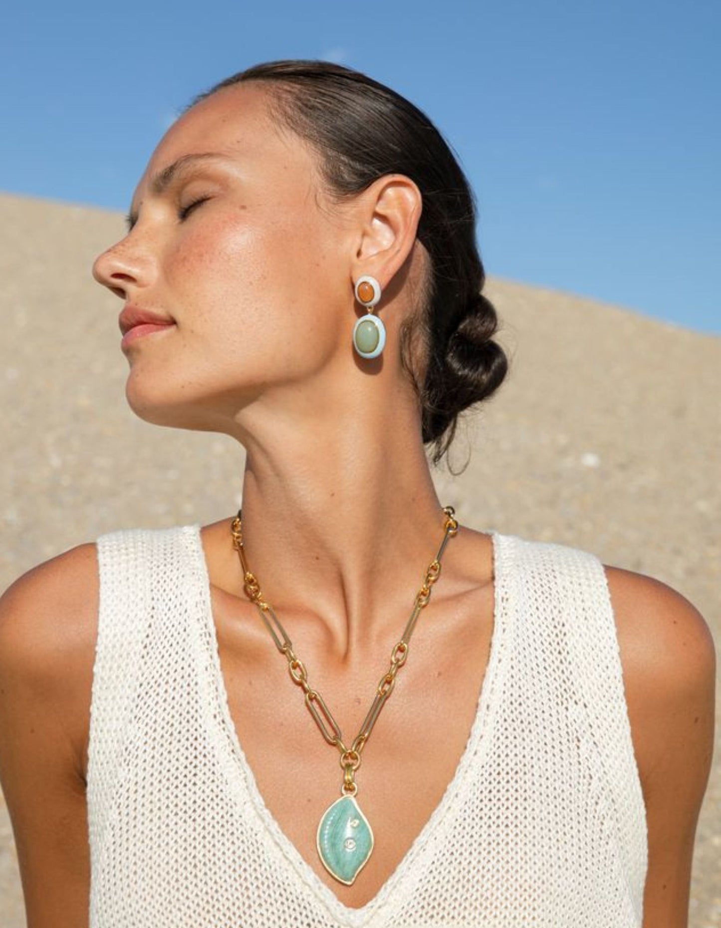 Papaya Earrings