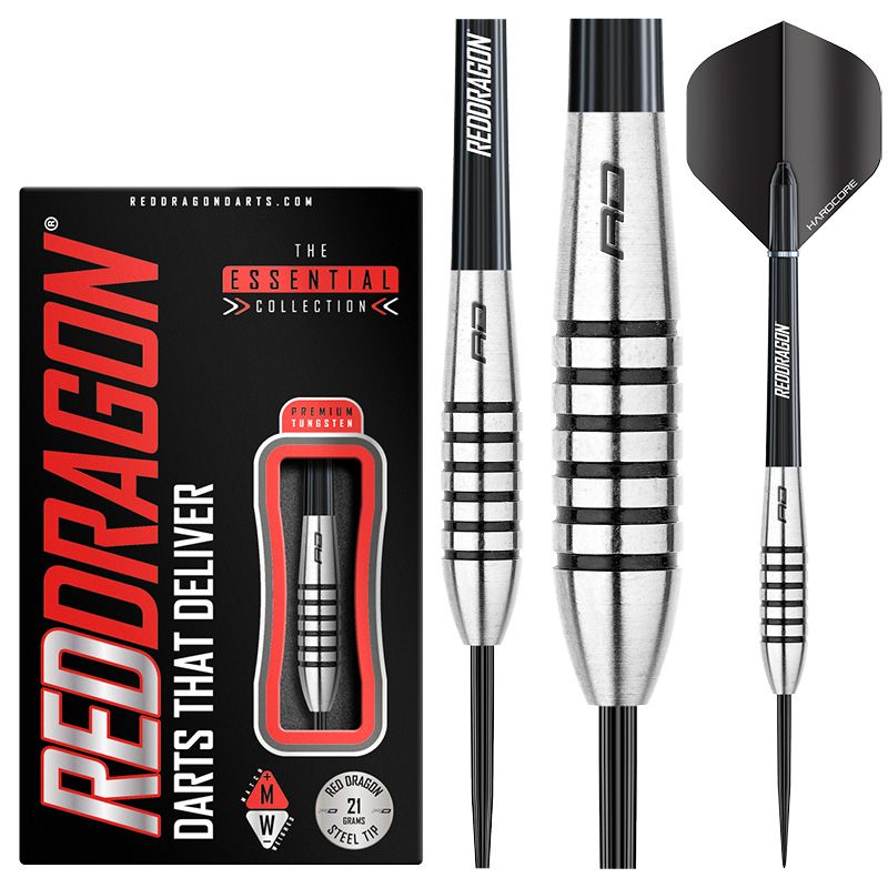 RED DRAGON - Swingfire 2 Darts - 80% Tungsten - 21g