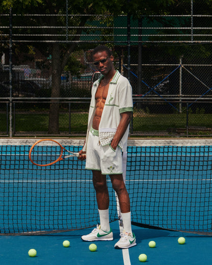 'Fault One' Tennis Cabana