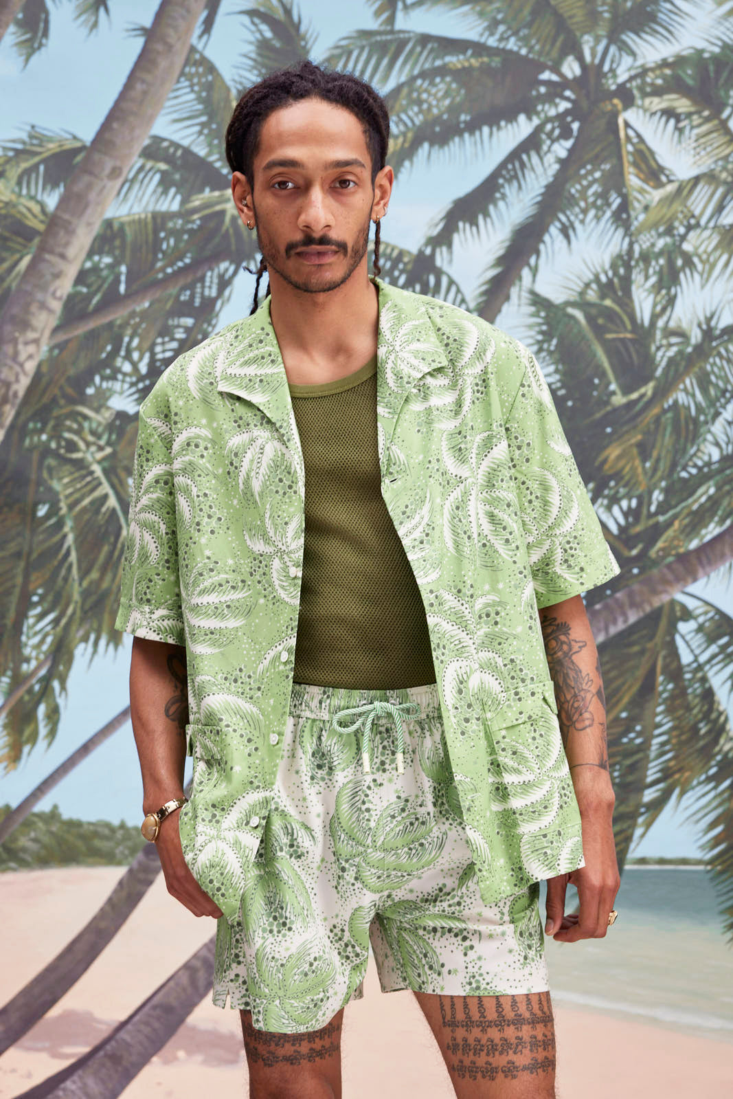 Palm Fronds (Green)