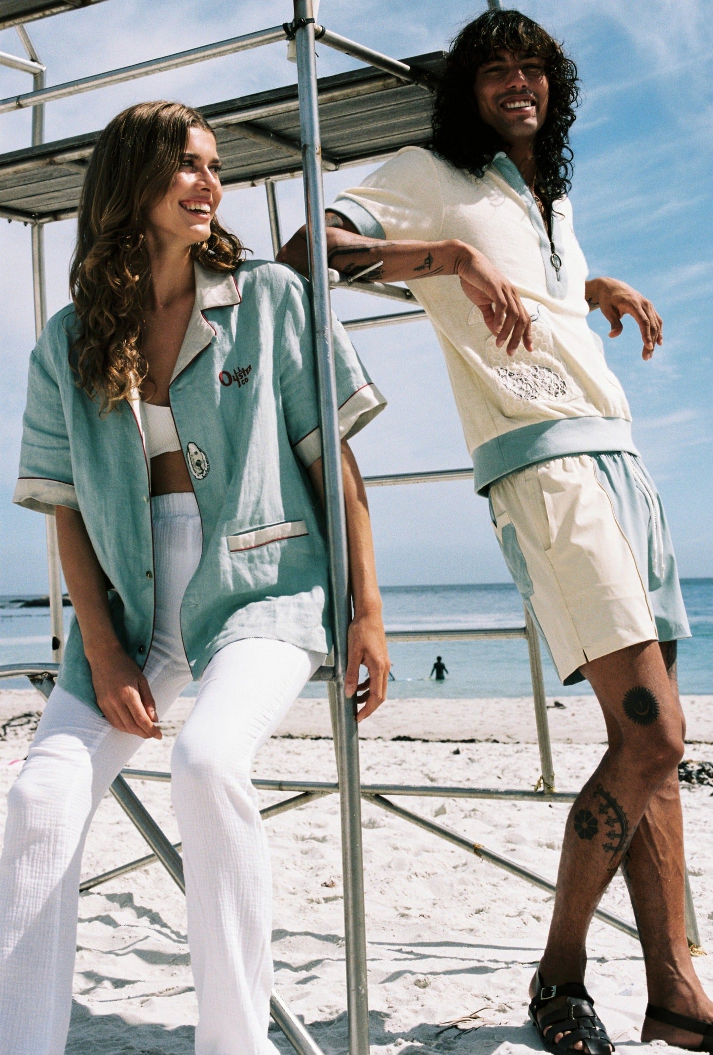 ‘Pearl Diver’ Swim Trunks for Billion Oyster Project