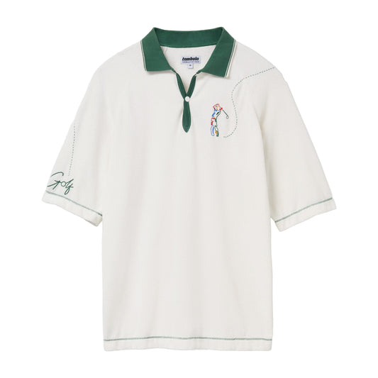 Raglan Terry Polo (Golf)
