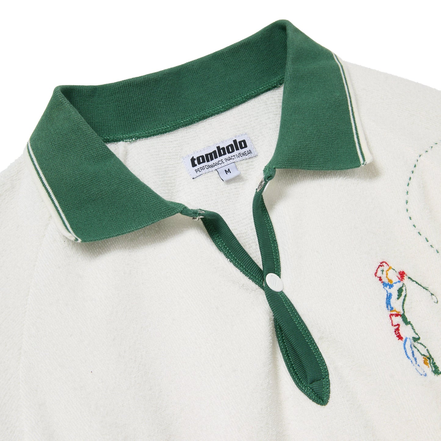 Customizable Raglan Terry Polo (Golf)