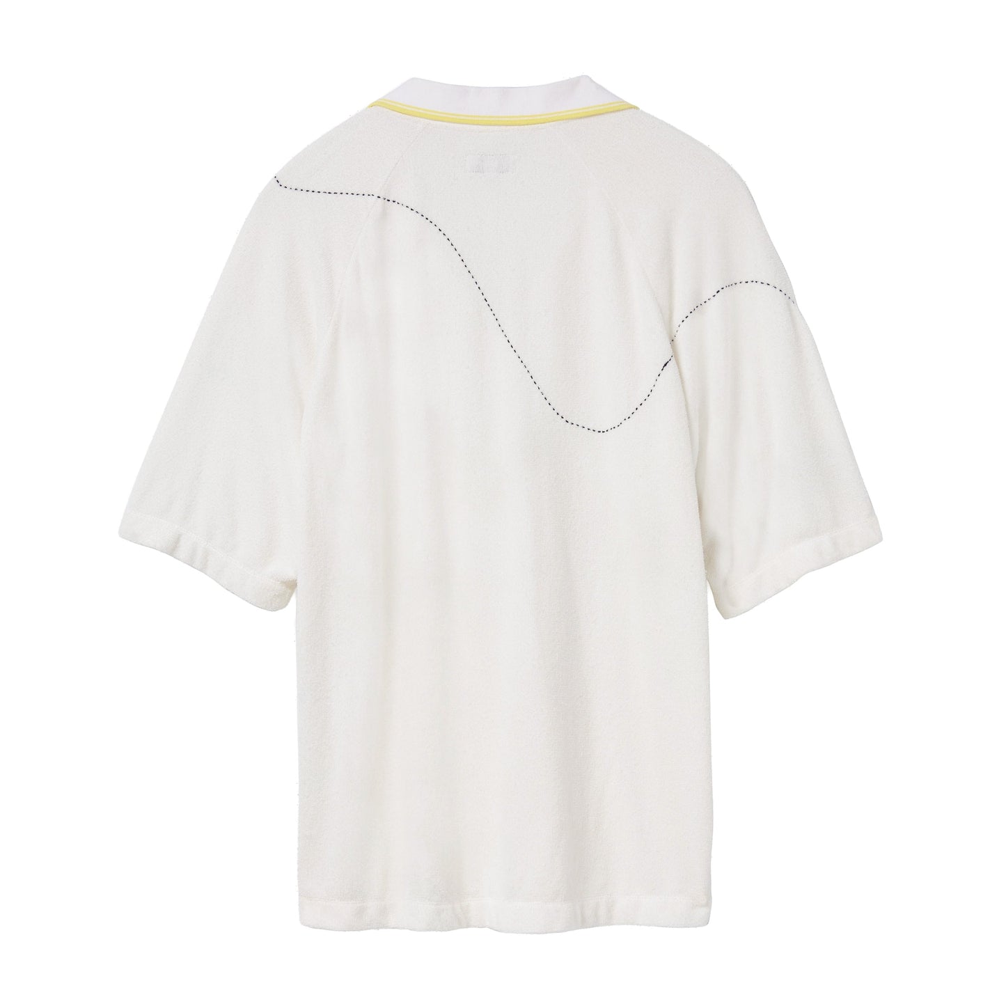 Customizable Raglan Terry Polo (Tennis)
