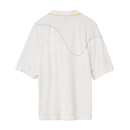 Customizable Raglan Terry Polo (Tennis)