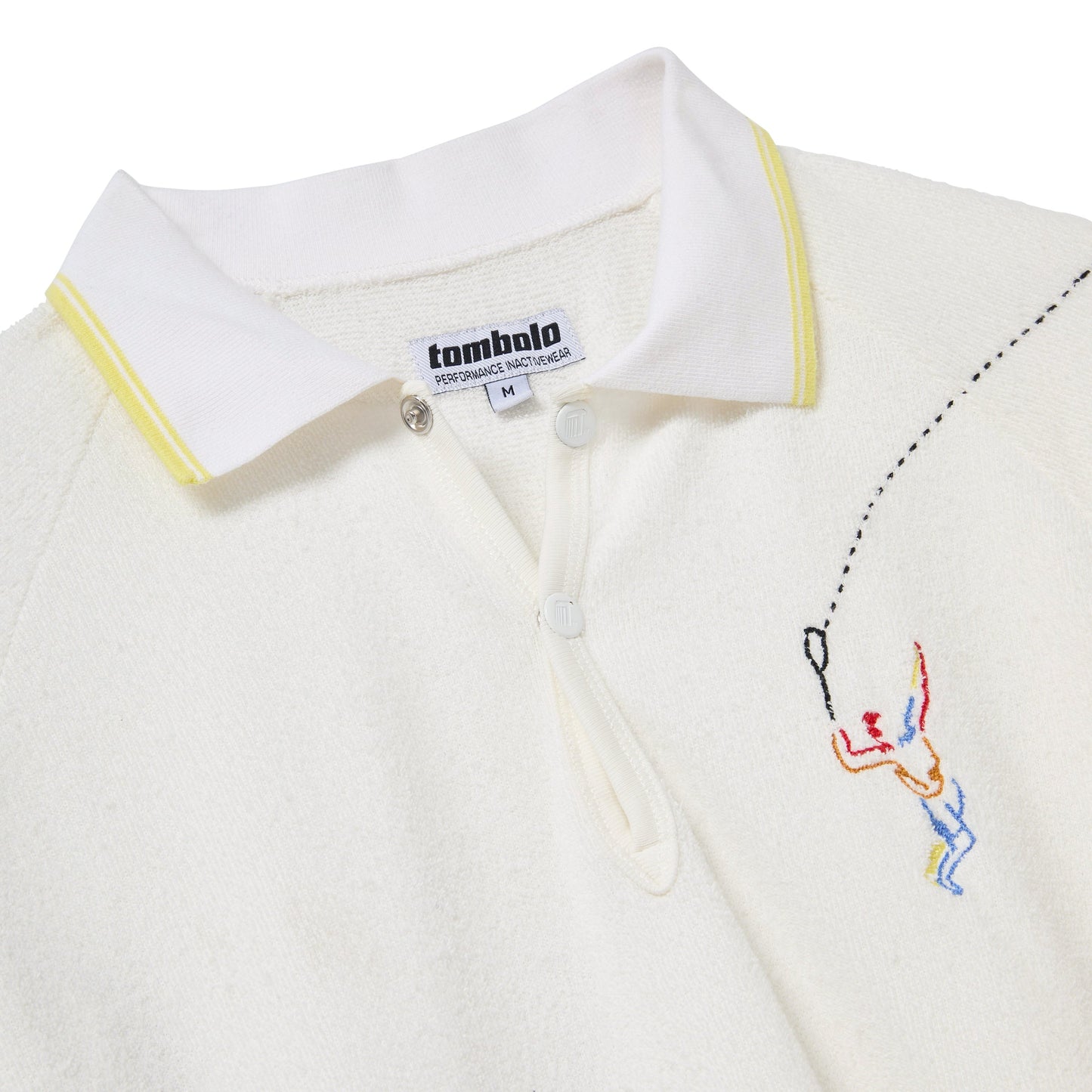 Customizable Raglan Terry Polo (Tennis)