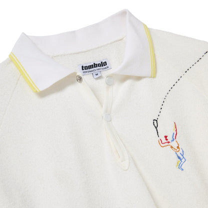 Customizable Raglan Terry Polo (Tennis)