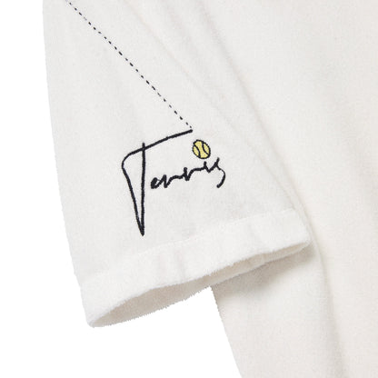 Customizable Raglan Terry Polo (Tennis)