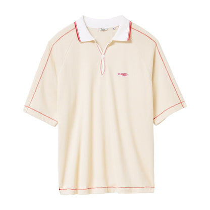 'Le Sirenuse' Guppy Raglan Terry Polo