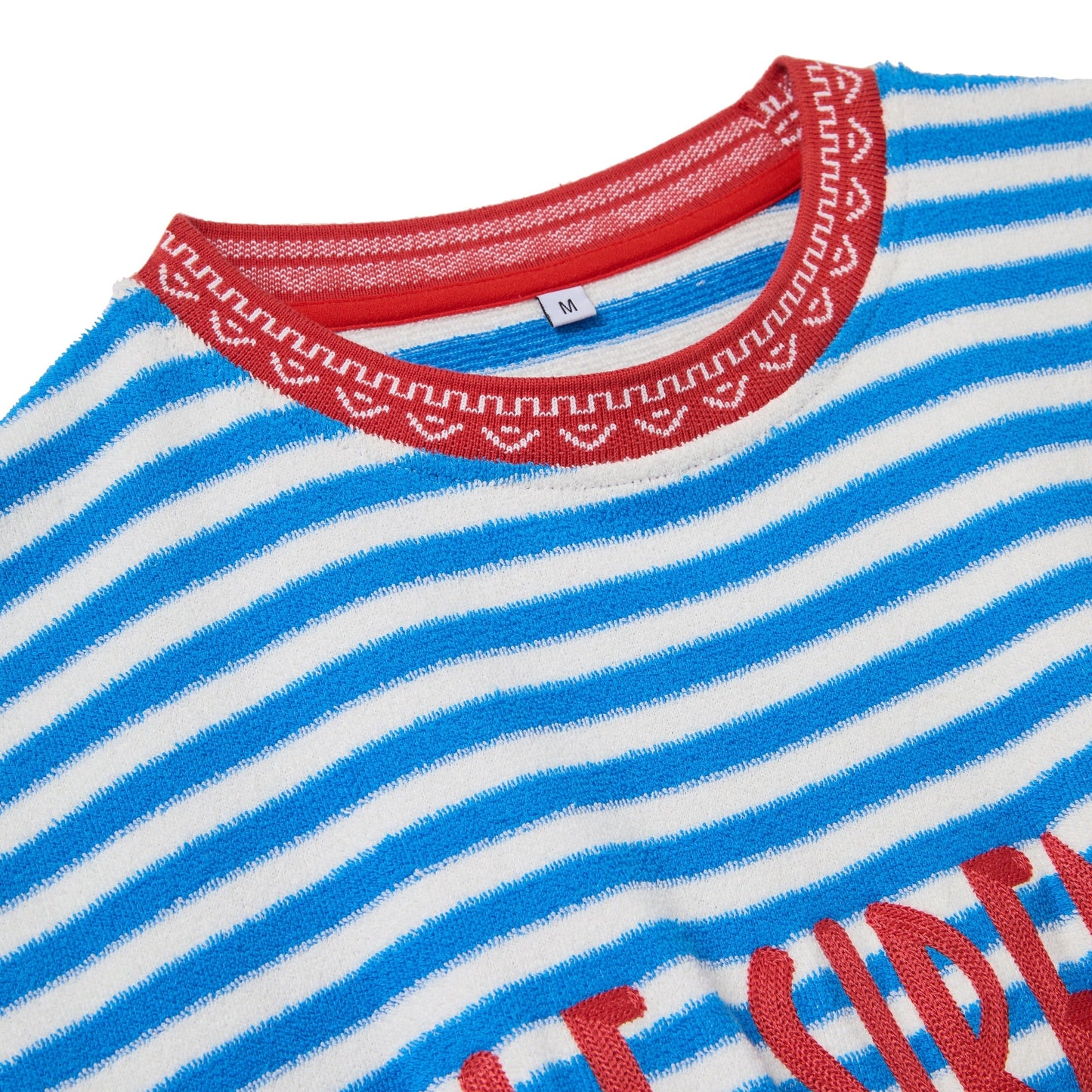 'Le Sirenuse' Souvenir Terry Tee (Blue)