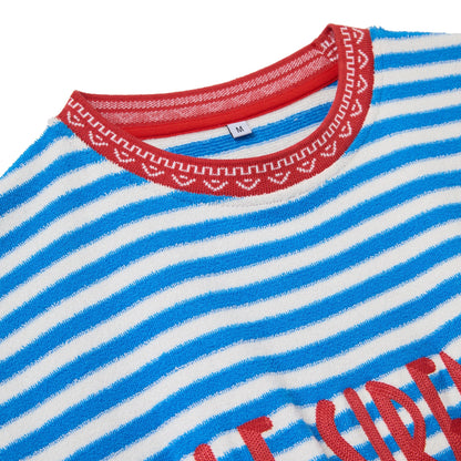 'Le Sirenuse' Souvenir Terry Tee (Blue)