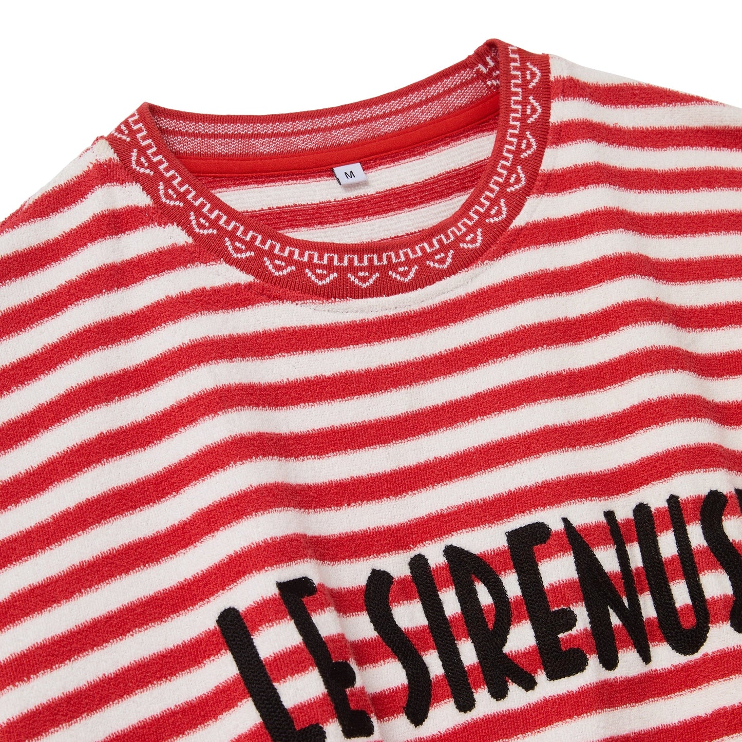 'Le Sirenuse' Souvenir Terry Tee (Red)