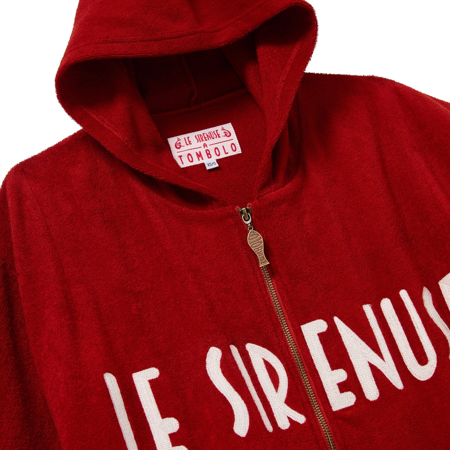 'Le Sirenuse' Beach Towel Top