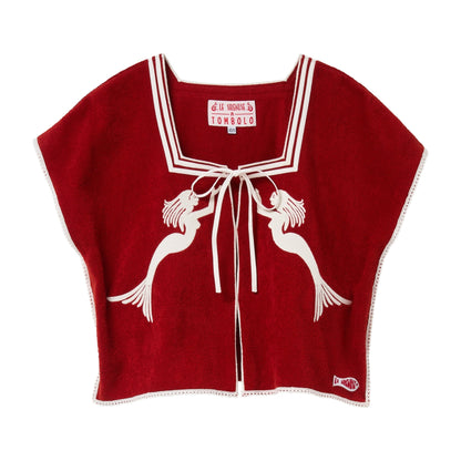 'Le Sirenuse' Hand Towel Top