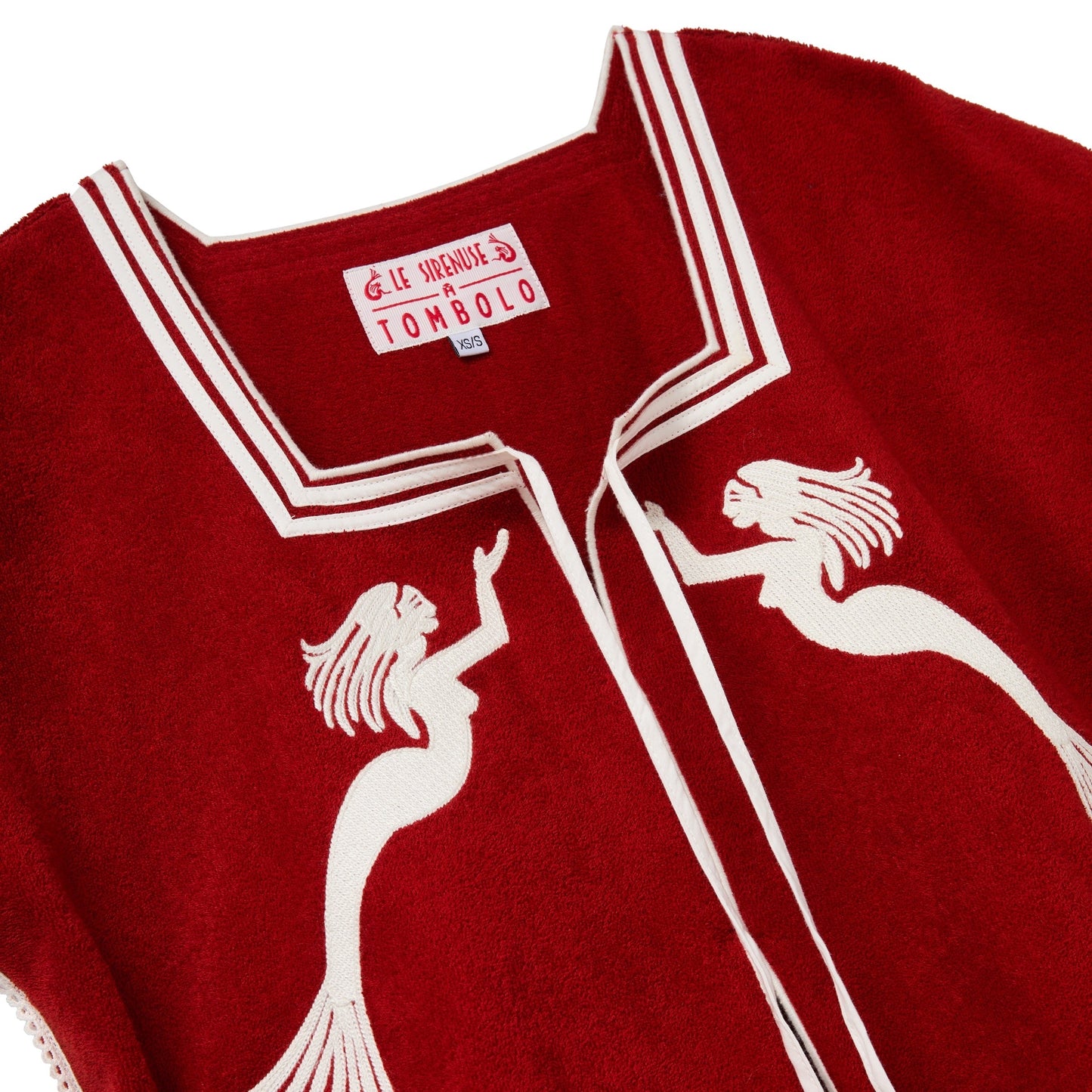 'Le Sirenuse' Hand Towel Top