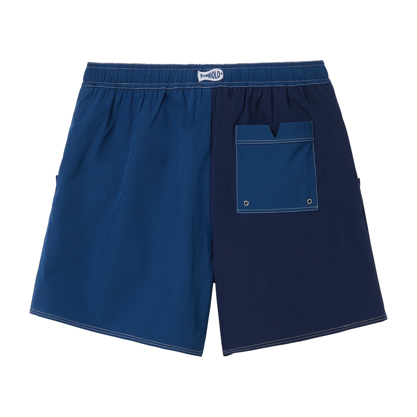 'Le Sirenuse' Guppy Trunks (Blue)