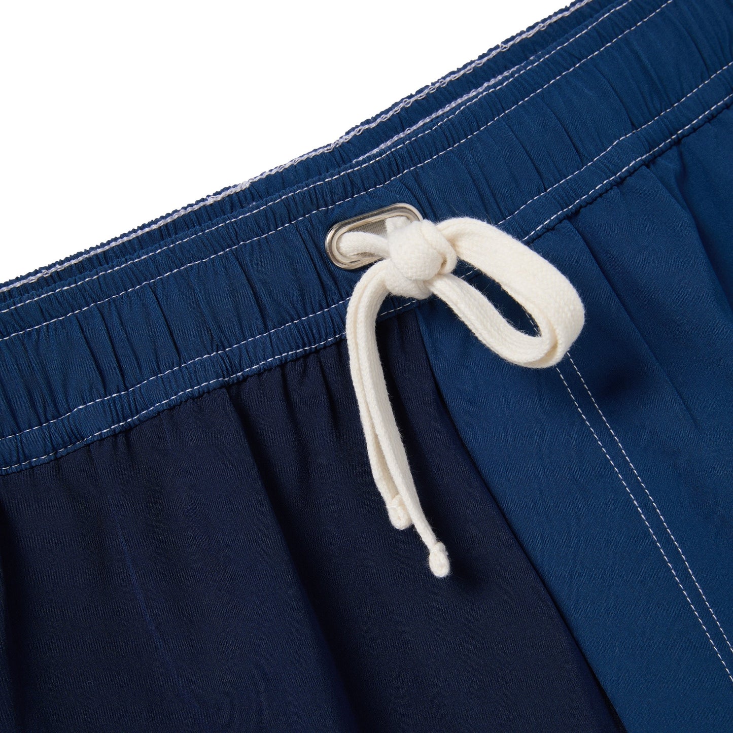 'Le Sirenuse' Guppy Trunks (Blue)