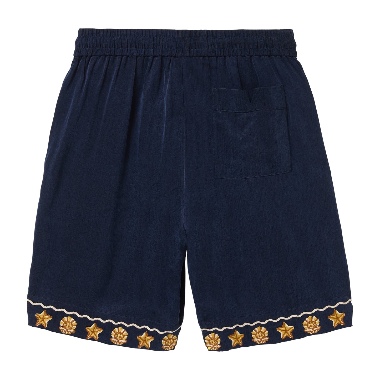 'Le Sirenuse' Don't Worry Shorts