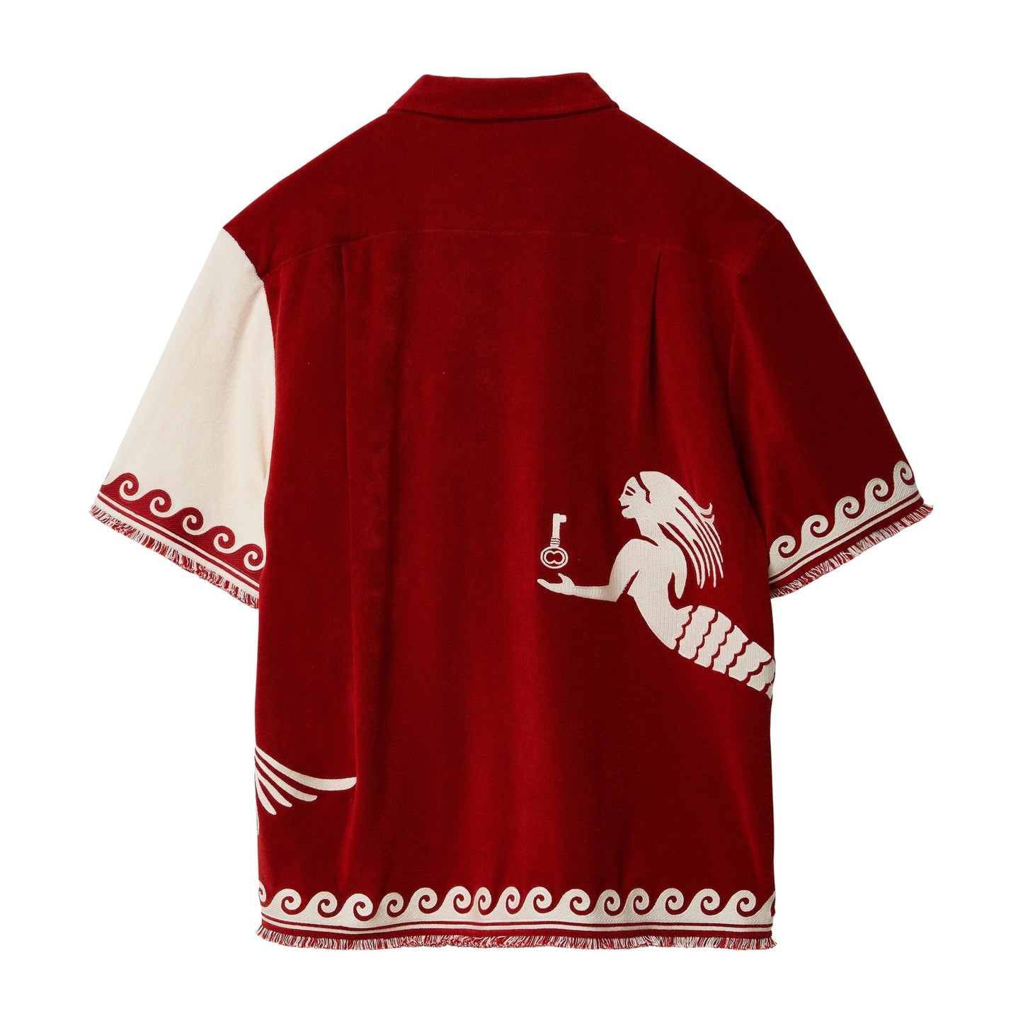 'Le Sirenuse' Late Checkout Cabana (Red)