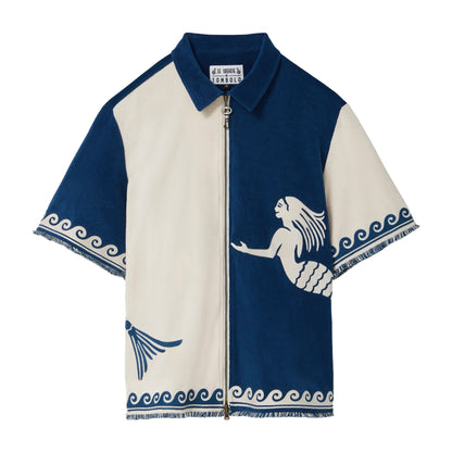 'Le Sirenuse' Late Checkout Cabana (Blue)