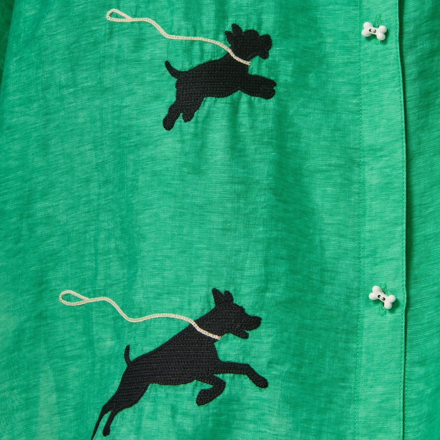 ‘Bone Appétit’ ~ Relaxed Crop Cut