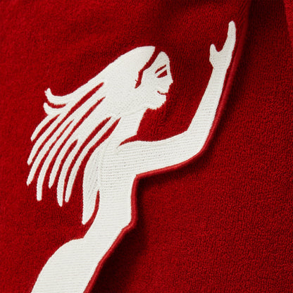 'Le Sirenuse' Hand Towel Mini Skirt