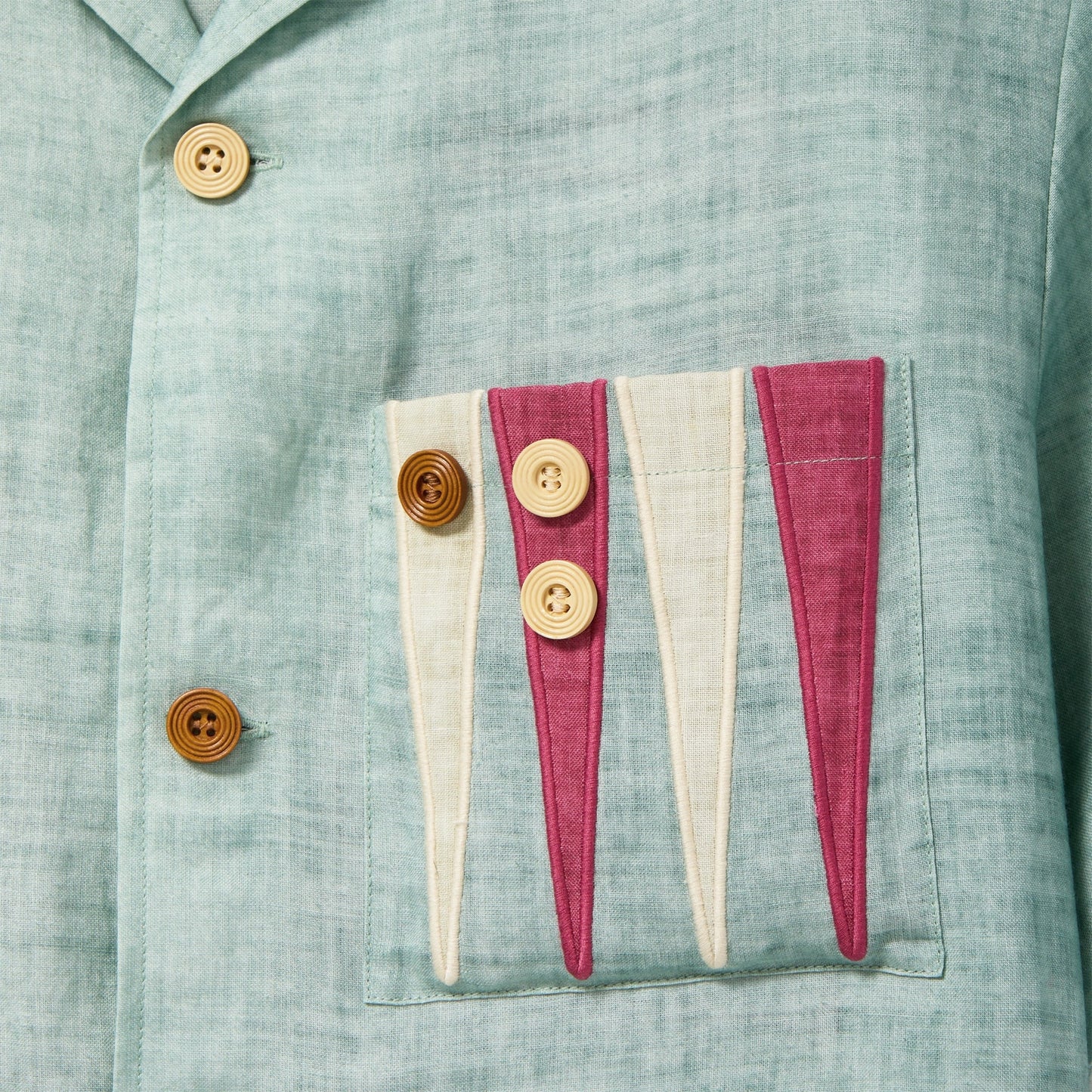 ‘Backgammon’ Cabana