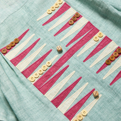 ‘Backgammon’ Cabana