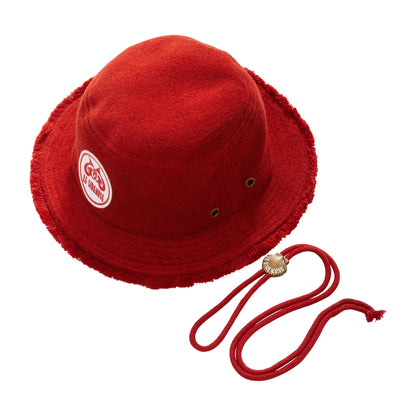 'Le Sirenuse' Bucket Hat