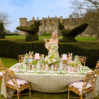 Green Louisa Napkins (Set of 4)