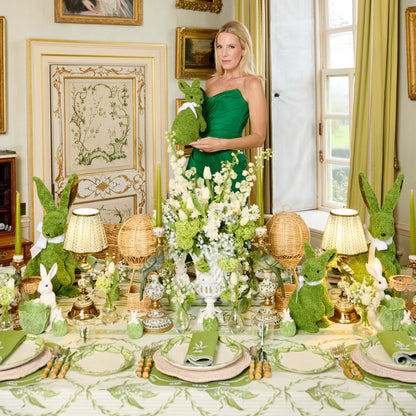 Lily of the Valley Dinner Plates (Set of 4)