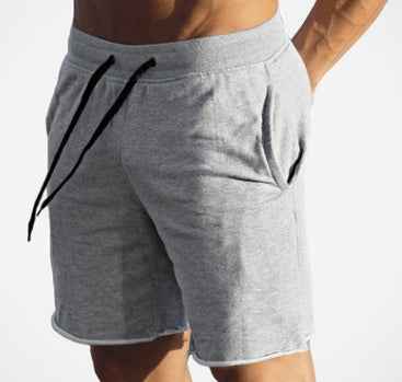 Men's Cotton Workout Shorts – Comfortable Athletic Training Shorts