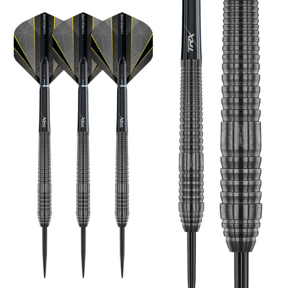 RED DRAGON - Seren 2 Onyx Black Darts - 90% Tungsten - 23g