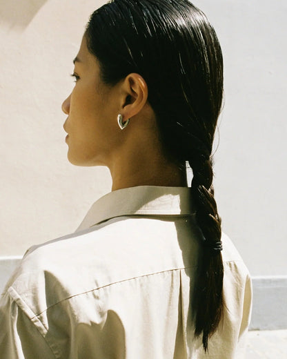 Small Heart Hoops