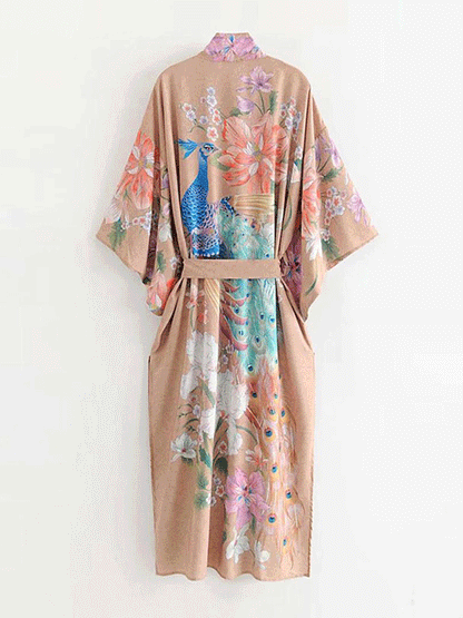 Chic Floral Women's Relaxed Fit Kimono | Eva Trends