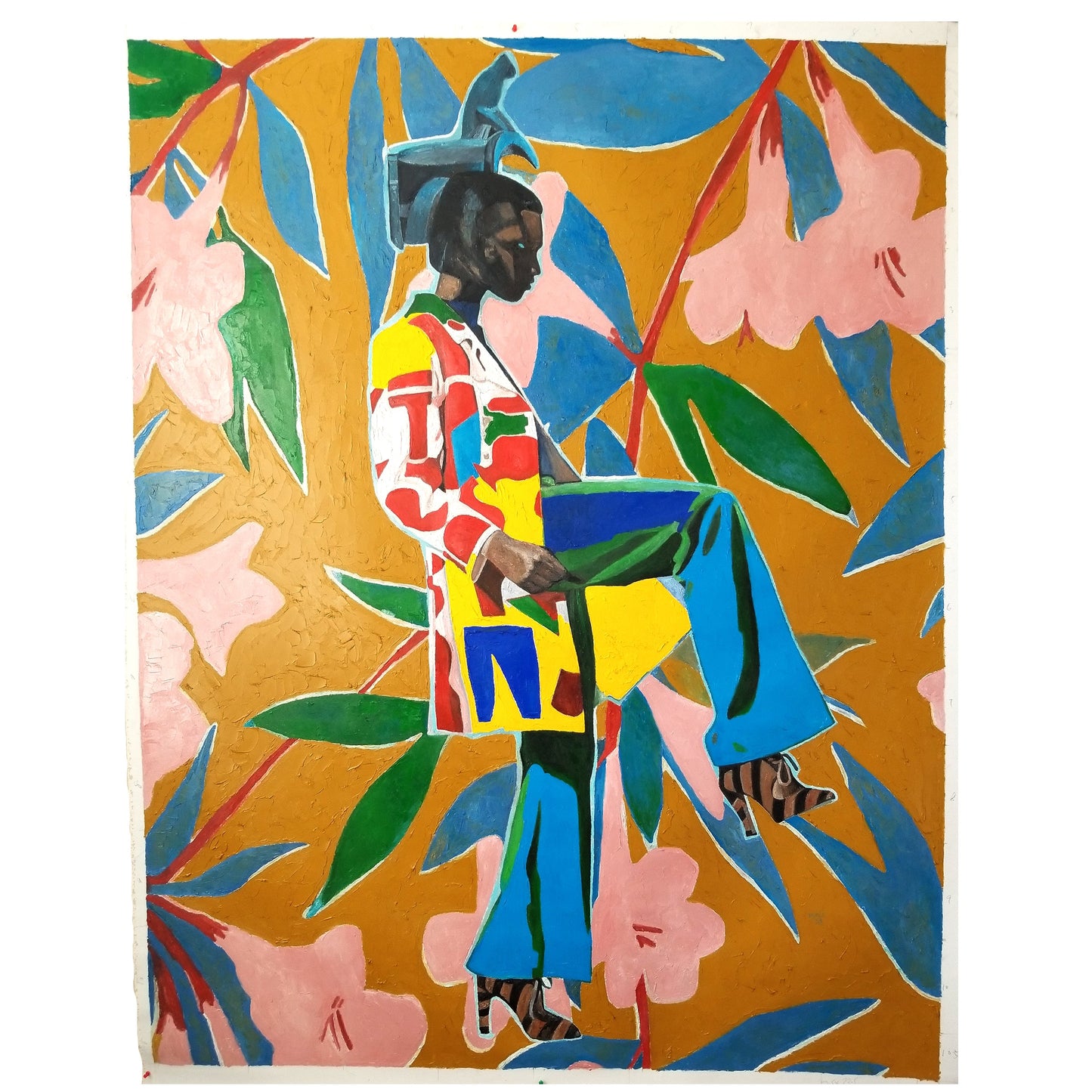 'Wolé Lagunju x Tombolo' Cabana