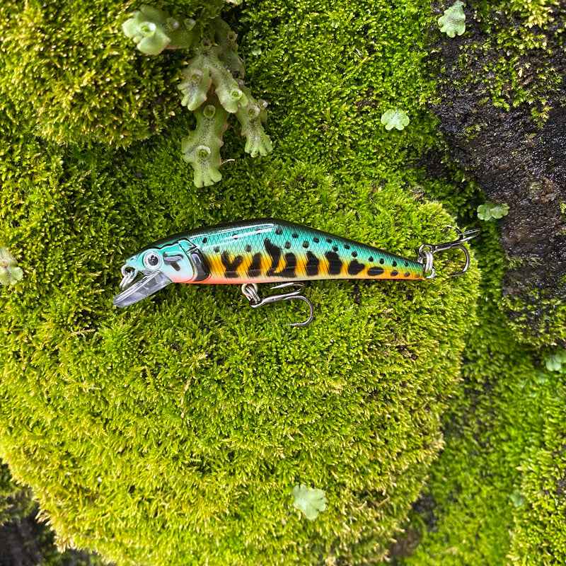 6.3cm Minnow Bass Fishing Lure – Hard Bait Crankbait