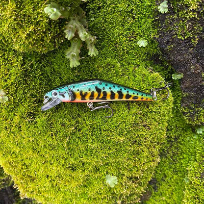 6.3cm Minnow Bass Fishing Lure – Hard Bait Crankbait