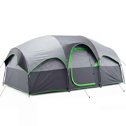 Waterproof Family Dome Camping Tent | 5-Min Setup | Multi-Directional Ventilation