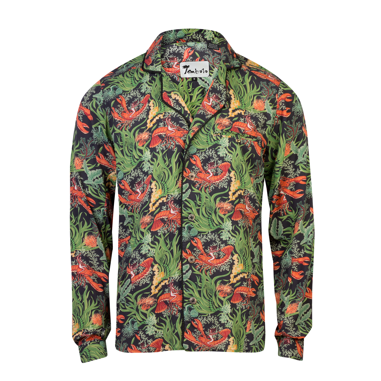 Lobster Rodeo (Midnight Green) (Long  Sleeve)