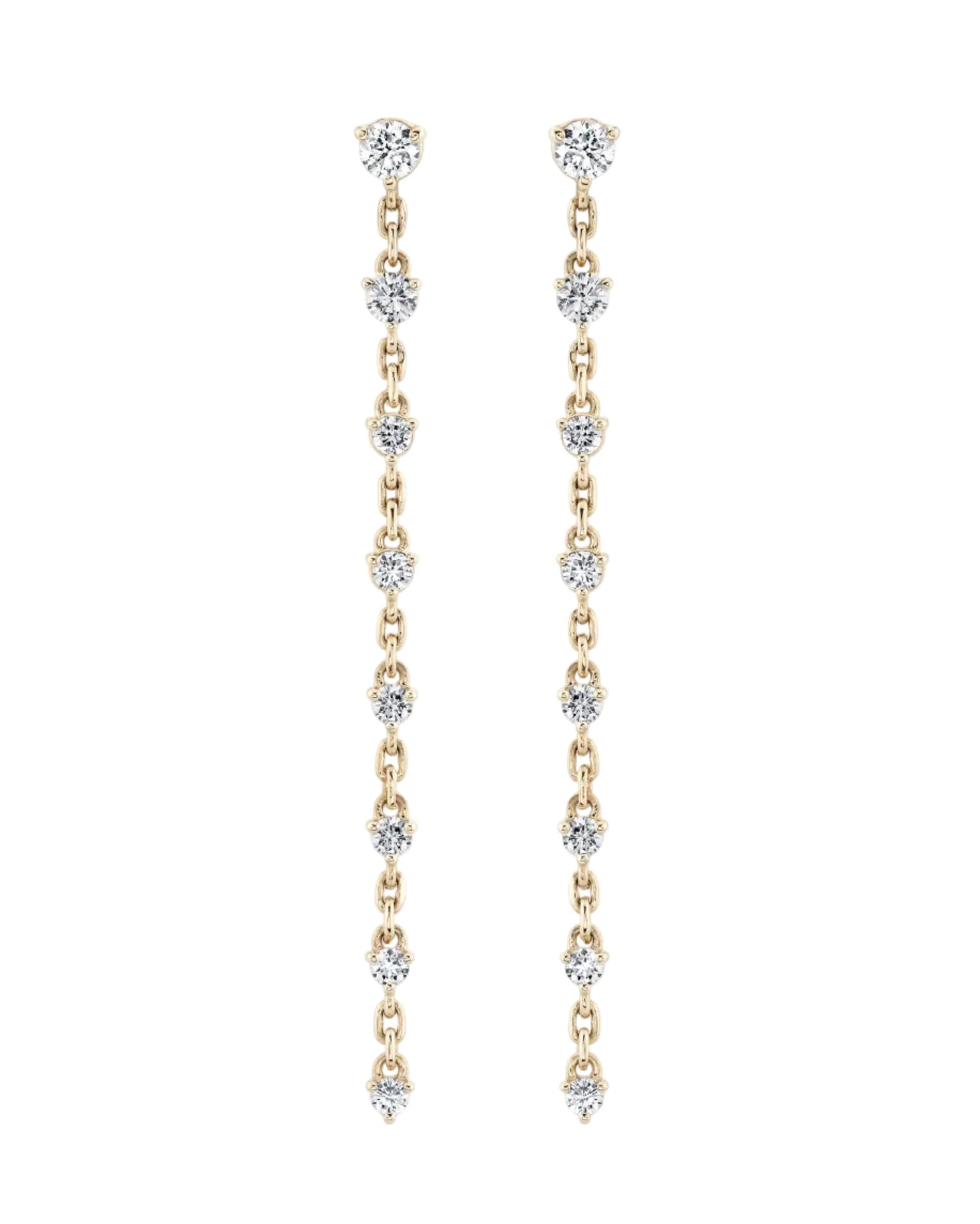 Grande Diamond Cascade Earrings