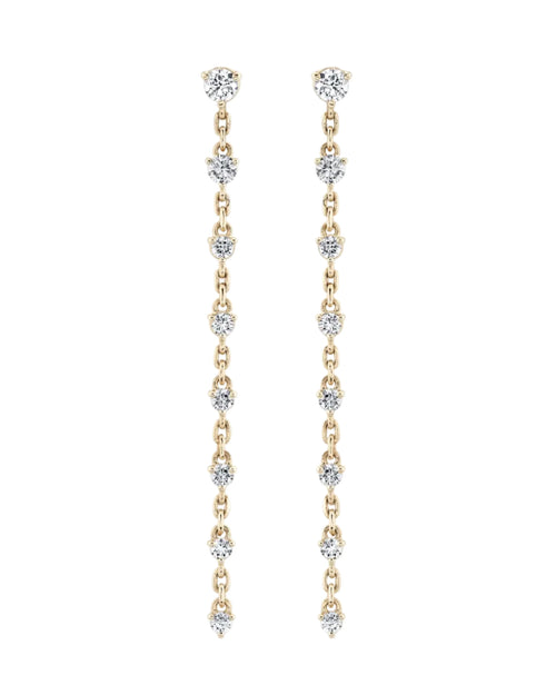 Grande Diamond Cascade Earrings
