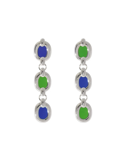 Trio Core Loop Earrings