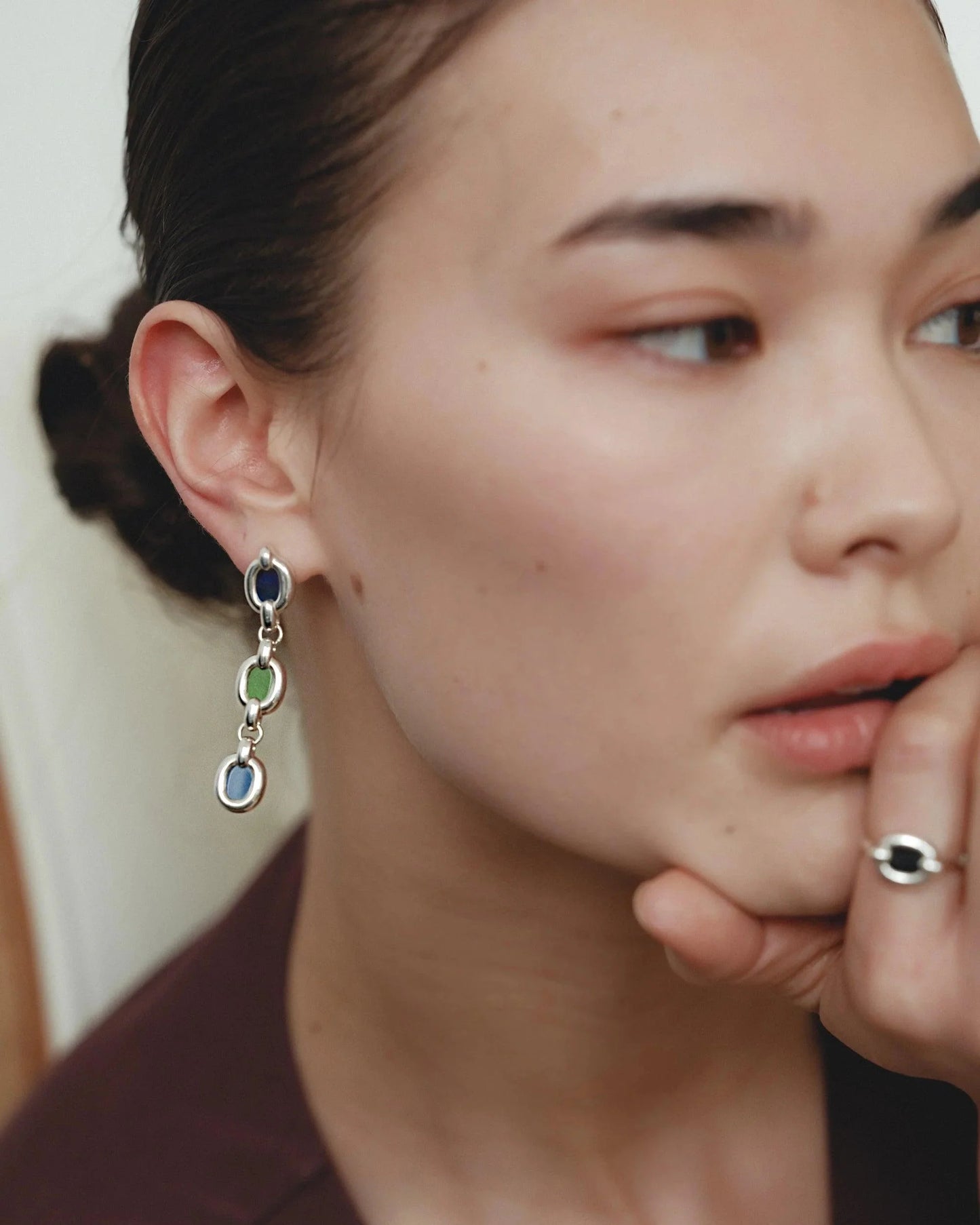 Trio Core Loop Earrings