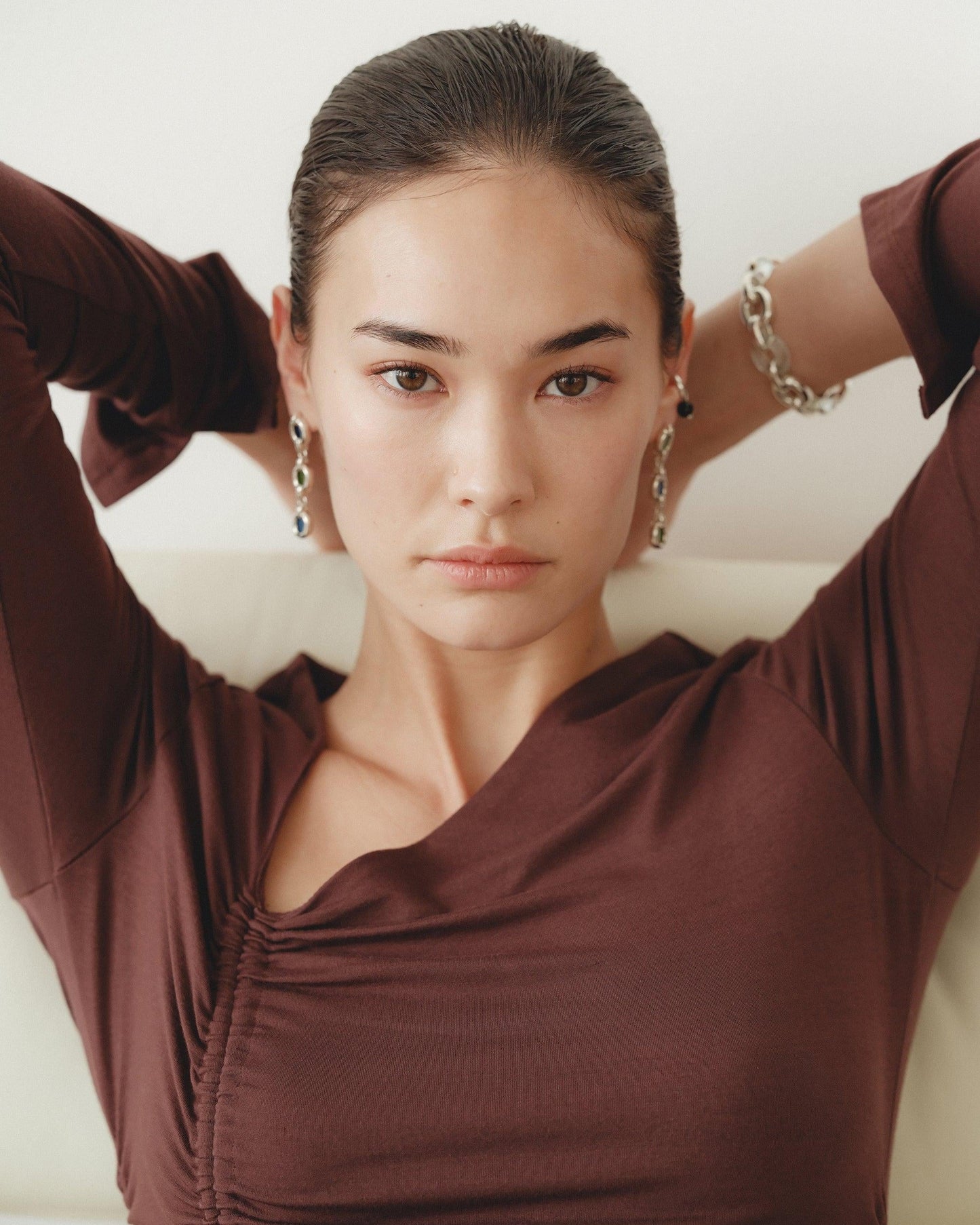 Trio Core Loop Earrings